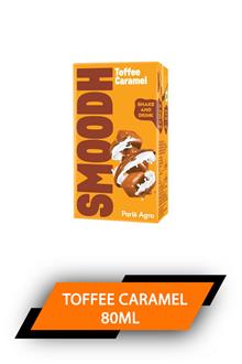 Smoodh Toffee Caramel 80ml